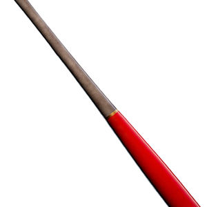 Ensemble de bâtons de baseball KATBROS INDUSTRIES brun clair et blanc, manche en bois naturel, durable, 28 pouces, 3 pièces, équipement d'entraînement pour débutants - Product Image 5