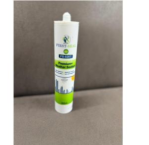 Scellant silicone neutre First Seal 300ml pour joints de glaçage, expansion, construction, périphérie et emballage. - Product Image 2