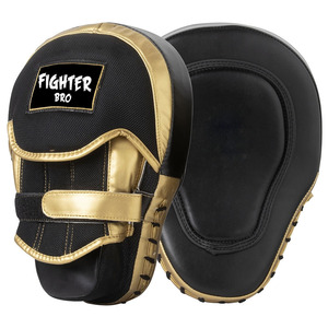 Boxing Focus Mitts Best Market Seller Punch Pads Training Equipment Kickboxing Hook And Jab Synthetic Leather Low MOQ - Product Image 5