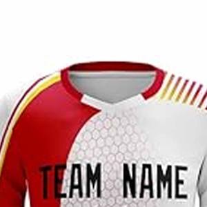 Ensemble de maillots de football personnalisés de haute qualité, tenue d'entraînement de football, maillot de football pour hommes, envoyé par Dress Sports - Product Image 2