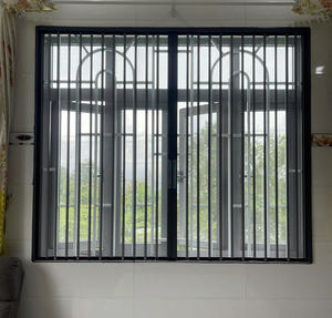 มุ้งลวดอลูมิเนียมพับได้ พร้อมตาข่าย 20 ตา ผู้ผลิตแบบ OEM/ODM - Product Image 2