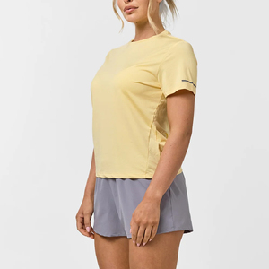 Ensemble T-shirt et short en coton pour femme, collection hiver 2026, style décontracté, doux et confortable - Product Image 1