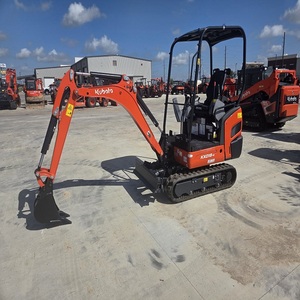 Mini-excavatrice Kubota KX018-4 : Prix de gros pour les entreprises à la recherche de machines compactes et fiables pour des travaux d'excavation réguliers - Product Image 1