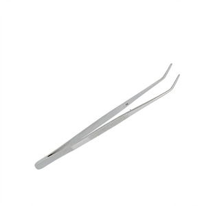 12 Pinzas de Algodón de Acero Inoxidable Alemán de Alta Calidad para Instrumentos Dentales, Esterilizadas a Alta Temperatura - Product Image 6