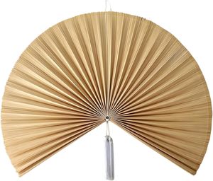 Bamboo <b>Wall</b> Fan Hanging Handmade <b>Wall</b> <b>Decor</b> Headboard Art for Home Interior Decoration Wholesale - Product Image 6