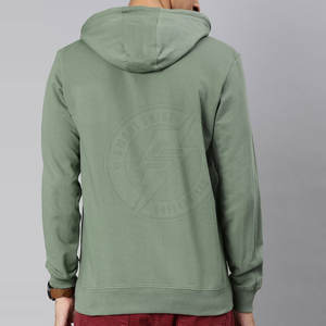 Servicio OEM, Precio al por Mayor, Sudaderas Básicas para Hombre, el Mejor Diseño, Sudaderas Ligeras de Color Sólido para Hombre - Product Image 3