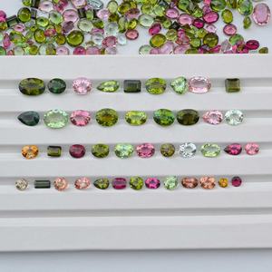 8mm-16mm Natural Multi Tourmaline Faceted Mix Size & Shape Cut Gemstones AAA Luster Perfect Cutting & Polishing Used for Jewelry - Product Image 3