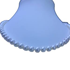 Collier de perles d'eau douce naturelles de Zhuji de 7-8 mm, sans noyau, rond, forte brillance, presque sans défaut, S925, chaîne complète, délicat et élégant - Product Image 5