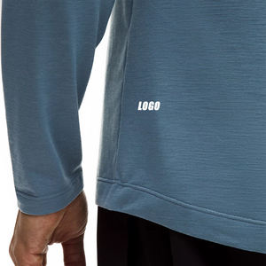 Polo à manches longues Evolution pour homme, respirant, extensible, séchage rapide, performance, décontracté, vêtements de golf, option personnalisée - Product Image 6