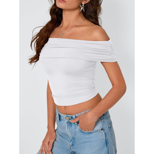 Top Tubo de Moda para Mujer, Verano, Casual, Sin Mangas, para Fiesta, Club, Elegante y Chic - Product Image 2