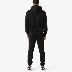 ชุดวอร์มกีฬาผู้ชายแบบสั่งทำจากโรงงาน OEM ผ้าไมโครไฟเบอร์น้ำหนักเบา ชุดเสื้อกันลมและกางเกงจ็อกเกอร์ ชุดลำลองใส่ได้ทุกวัน - Product Image 6