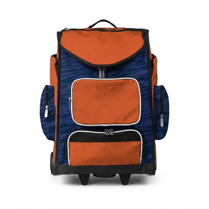 Sacs de sport pour équipement de baseball, sacs personnalisés par sublimation, sacs d'école professionnels pour le baseball, sacs à dos légers et grands pour hommes - Product Image 1