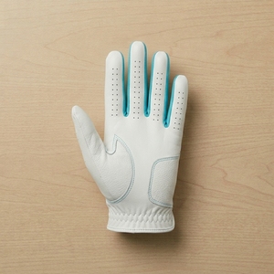 Guante de Ciclismo Deportivo Transpirable de PU Personalizado, para Mano Izquierda, con Dedos Perforados, Ajuste Suave y Flexible, Cierre de Gancho y Bucle, Marca Privada OEM - Product Image 5