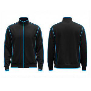 Chaqueta Sublimada con Cierre Completo para Equipos y Clubes, Cálida, Transpirable y de Secado Rápido |   Tallas Hombre Mujer Juvenil |   Chaqueta de Entrenamiento - Product Image 2