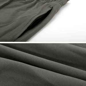 Shorts de Playa para Hombre, Cintura Alta, Elásticos, Transpirables, de Secado Rápido, Casuales, de Spandex/Poliéster - Product Image 5