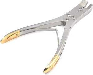 เครื่องตัดลวดขนาด 9 นิ้ว แบบ T/C  ชนิด Double Action สำหรับศัลยกรรมกระดูกและข้อ ยี่ห้อ Dentavex - Product Image 1