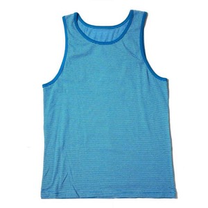 Débardeur respirant personnalisé avec logo, col rond, sportif, couleur unie, logo sur le devant, séchage rapide, en coton et polyester - Product Image 5