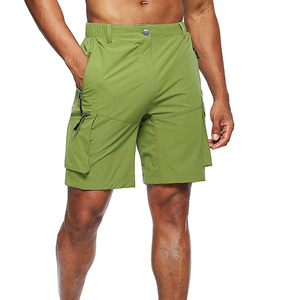 Shorts de sport en gros, ultra-légers, en tissu Ripstop, pour la randonnée et l'entraînement en extérieur, personnalisation de la marque - Product Image 5