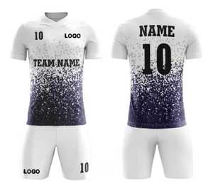 Venta Directa de Fábrica: Uniforme de Fútbol con Diseño Personalizado por Sublimación, Materiales de Primera Calidad. - Product Image 5