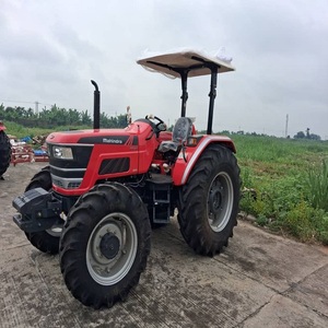 High Performance Mahindra <b>Tractor</b> for Demanding Field Applications With Consistent Power and Practical Farming Capabilities - Product Image 2