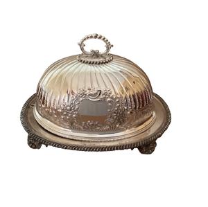 Maravilloso Diseño de Plato para Mantequilla de Acero Inoxidable para un Almacenamiento Conveniente en la Mesa y la Cocina, Plato para Mantequilla y Queso - Product Image 6