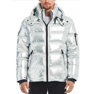 men's 2024 Lightweight Padding Jacket Puffer <b>Bubble</b> <b>Coat</b> Women's Down <b>Coats</b> & Puffer Jackets Shiny Puffer Jacket Breathable - Product Image 6