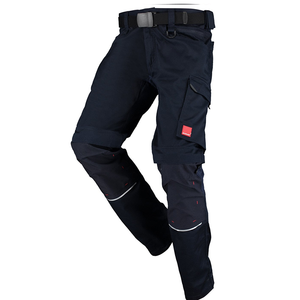 Pantalones de Trabajo Cargo Industriales para Hombre, Estilo Europeo, Verano 2026, con 6 Bolsillos, Uniformes Personalizados para Construcción, Venta al Por Mayor - Product Image 5