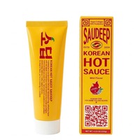 [ShinSung Biopharm] SAUDEEP Sauce coréenne piquante douce certifiée Halal Postbiotiques Collagène végétalien Pâte de piment