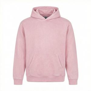 Sudadera con Capucha Extra Grande para Hombre, Estilo Jogger, Impresión Personalizada 3D, Diseño Bordado, Forro Polar de Invierno, Directo de Fábrica - Product Image 1