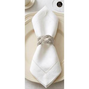 Juego de Anillos para Servilletas de Metal, Porta Servilletas Decorativos, Accesorios Elegantes para la Mesa, para Comedor, Bodas, Fiestas, Decoración del Hogar - Product Image 4