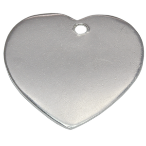 Breloque ronde brossée de 12 mm personnalisée en argent sterling 925 gravé – Apprêts de bijoux - Product Image 2