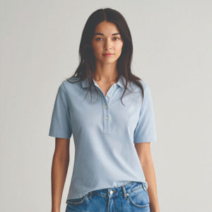 Camisetas Polo Deportivas Casuales 2026, Servicio OEM, Transpirables, de Primera Calidad, Camiseta Polo de Manga Corta de Algodón para Mujer - Product Image 2