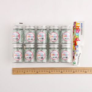 Élastiques à cheveux Uniband TPU, haute qualité, fabriqués en Corée, conditionnés en bouteille - Product Image 4