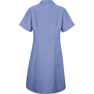 ชุดเดรสทำงานแขนสั้นสำหรับผู้หญิงแบบสั่งตัด - Product Image 3