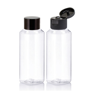 Silk Screen Printing <b>Cap</b> Pump Sprayer Sealing Food Grade PET <b>Plastic</b> 120ml Tilted-Shoulder Bottle Cosmetic Packaging Custom - Product Image 4