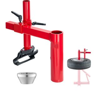 Kit Cambio Gomme Manuale Professionale in Argento per Ruote da 16 a 21 Pollici - Product Image 1