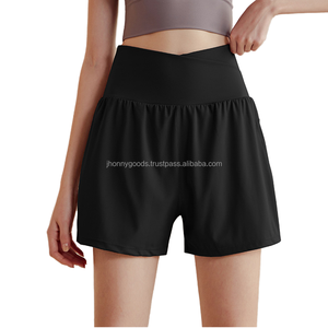 Nuevos Pantalones Cortos de Tenis para Niñas 2026, Culottes de Verano de Cintura Alta y Pierna Ancha de Secado Rápido con Bolsillos, Ropa para Adolescentes al por Mayor - Product Image 1