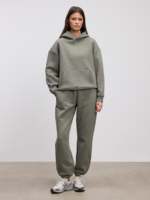Fabrication de survêtements sur mesure de haute qualité, ensembles de jogging, pulls oversize pour femmes, service OEM