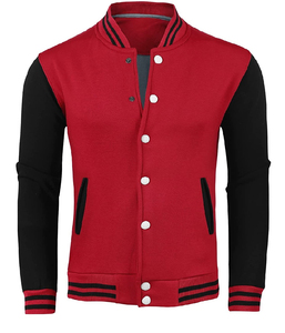 Best 2026 Wholesale Customize Men Varsity <b>Jacket</b> Black <b>Baseball</b> Lettermen <b>Bomber</b> Winter Street Wear Varsity <b>Jackets</b> for Men - Product Image 1