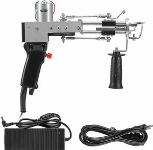 Machine à tufter les tapis électrique haute précision pour les créateurs de tapis, machine à tufter les tapis haute vitesse au meilleur prix auprès du fournisseur - Product Image 1