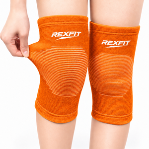 Rodilleras con Logotipo Personalizado para Levantamiento de Pesas, Sentadillas, Entrenamiento de Fuerza, Soporte de Compresión Deportiva, Venta al por Mayor Directa de Fábrica - Product Image 1