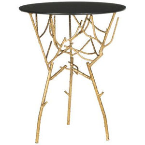 Most Fancy Unique Designer High Grade <b>Gold</b> Plated Top Quality Metal Made <b>Round</b> Shape Home Living Room <b>Coffee</b> Luxury <b>Tables</b> - Product Image 6
