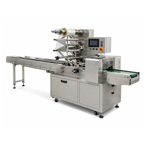 Machine d'emballage automatique par formage à froid, équipement d'emballage sous film en acier inoxydable, système d'emballage intégré avec convoyeur - Product Image 1