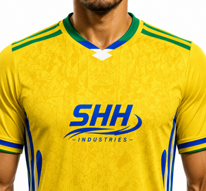 Wholesale Custom Men's <b>Soccer</b> Jerseys Shorts Heat-Transfer Printed 100% Polyester Lightweight Breathable Summer Sportswear OEM - Product Image 6