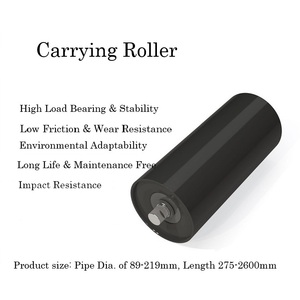 Herstellung von Förder rollen rollen Direkt 2000 Tonnen pro Stunde Kapazität Ausrichten Tragen von Rücklauf förder rollen für Kohlengruben - Product Image 4