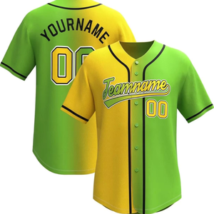 เสื้อเบสบอลแบบกำหนดเองรุ่นใหม่ Pro-Performance ผ้าโพลีเอสเตอร์ความหนาแน่นสูง 280gsm ระบายอากาศได้ดี ไซส์พลัส พร้อมปักชื่อและหมายเลขตามสั่ง - Product Image 1