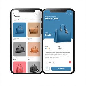 Equipo Avanzado de Desarrollo de Aplicaciones Móviles de Comercio Electrónico con Flutter - Product Image 1