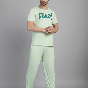 Wholesale Men Summer Tracksuits Set Top Trending Product Athletic Short Sleeve T Shirt and <b>Trouser</b> Set In Cheap Price - Product Image 4