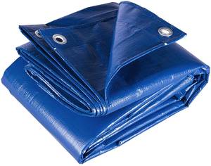 Bâche PE unie multicolore, imperméable, résistante aux UV, coupe-vent, écologique, robuste, résistante aux déchirures, couleur et taille personnalisables - Product Image 2