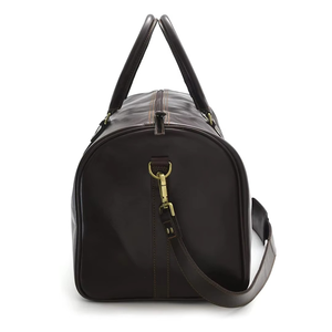 New Design Professional Genuine Leather Duffel Bags Lightweight and Comfortable for Outdoor Use Bag - Product Image 5